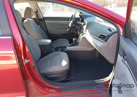 2019 Hyundai Elantra Se z USA, uszkodzony, nr VIN 5NPD74LF5KH400646